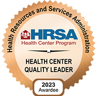 HRSA Health Center Quality Leader 2023